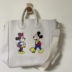 『美品』YOUNG&OLSEN Disney100 トートバッグ　2way
