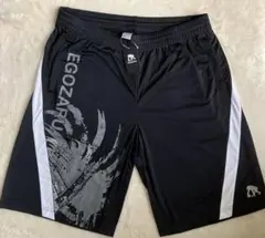 新品　EGOZARU エゴザル　バスケ　ハーフパンツ　バスパン　XXL
