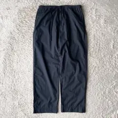 オーシバル 極美品 orcival コットンイージーパンツ 4 ネイビー