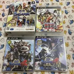 PS3 戦国BASARA 全６本セット