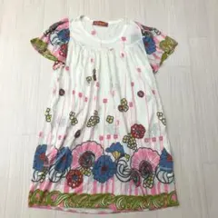 COCUE コキュ 花柄 ワンピース
