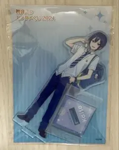 KAITO 制服　アクリルスタンド エンタメくじ