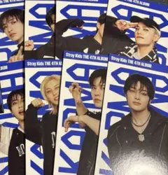 straykids compact コンパクト 封入カード スキズ コンプセット