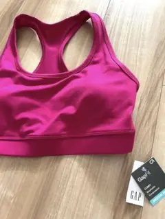 GAP GapFit ミディアムインパクトブラ M コーラル