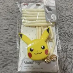 新品未開封　ピカチュウ　マスコット　ストラップ