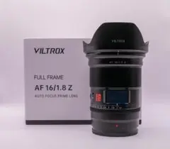 送料無料匿名配送【中古極美品】Viltrox AF 16mm F1.8 FE 楽天市場】【VILTROX正規代理】 VILTROX AF 16mm F1.8 FE 広角