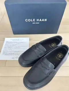 COLE HAAN(コールハーン) 子供用　ブラックローファー 21cm