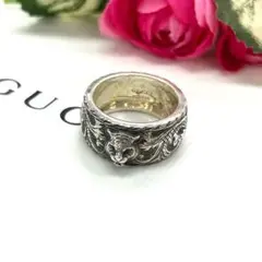 ❤️ 美品 GUCCI ミケーレ リング 正規品 鑑定済み ❤️
