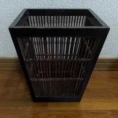 アンティーク 花かご