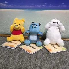 ディズニー＆ピクサーキャラクター ひょこぴょこ マスコットvol.1 全種セット