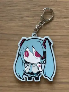 アイマイナ・ラバスト・ピノキオピー・サイン入り・初音ミク・キーホルダー