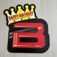 BIGBANG バースデーカード
