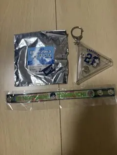 埼玉西武ライオンズ　シークレット三角コインケース　　　　オーロラブレス　武内夏暉