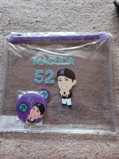 MASUDA 52 記念グッズ セット マリーンズガチャ