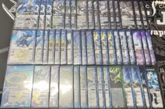 バトルスピリッツ　銀腕の契約神ヌアザ　鱗徒　デッキ　パーツ　スリーブ付