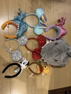 カチューシャセット USJキャラクター
