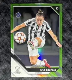 Topps women's LISA BOATTIN /99