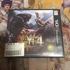 モンスターハンター4 3DS ソフト　5