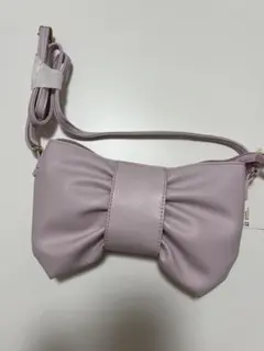 エニィファム　リボン　バッグ
