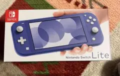 Nintendo Switch Lite ブルー