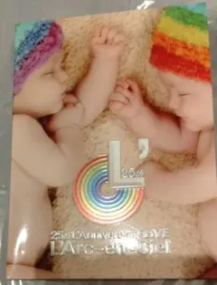 L' 25th Anniversary LIVE Blu-ray ラルク