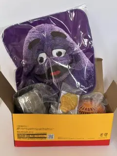 マクドナルド サマーパック 2025 セット グッズのみ