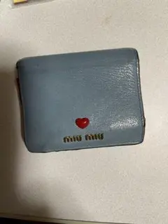 miumiu三つ折り財布(必ず説明読んでください!)