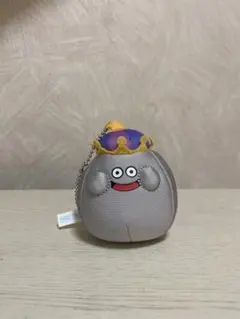 ドラクエ　メタルスライム　ぬいぐるみキーホルダー