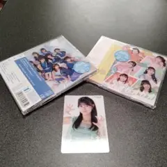 【トレカ1枚付】ロージークロニクルCD2枚セット「夏のイナズマ/ガオガオガオ」