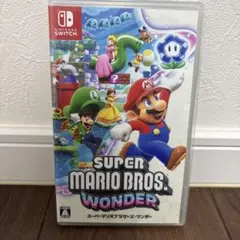 スーパーマリオブラザーズ　ワンダー