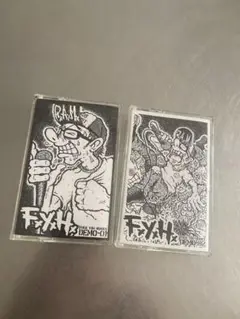 FUCK YOU HEROES デモテープ 2本セット