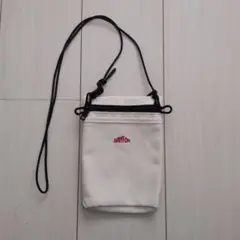 【DANTON】サコッシュ ホワイト