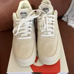 STUSSY NIKE AIR FORCE1 LOW 28㌢