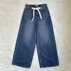 ✨美品✨リアムプラージュ RIAM SUPER LOOSE デニム 24aw