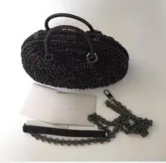 ✨極美品✨　アンテプリマ カルツォーネ ハンドバッグ シルバー　裏地付き 極美品○アンテプリマ カルツォーネ ワイヤーバッグ