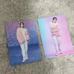 SEVENTEEN ジョンハン LOVE トレカ