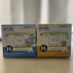 ポケットモンスター グラスコレクション ポッチャマ&イーブイ