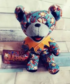グレイトフルデッドベア 　エルパソ　ぬいぐるみ