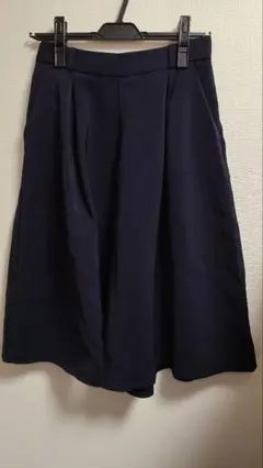 GU ガウチョパンツ ネイビー