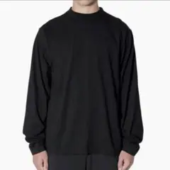 YZY GAP LONG SLEEVE BLACK 長袖 Tシャツ　XL