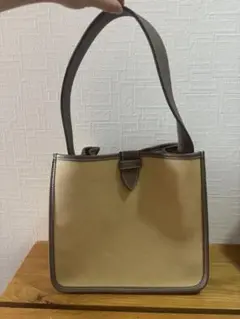 【極美品】ヴァジック バッグ レザー キャンバス ワンショルダー Ａ4