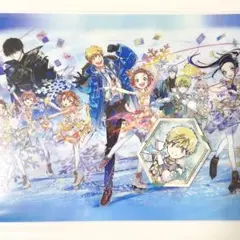 ＊未使用＊ メダリスト展 司 いのり 夜鷹 光 理凰 クリアファイル 来場者特典