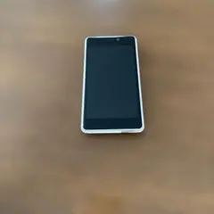 INFOBAR ホワイト HTX21スマートフォン本体