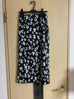 美品☆IENAレオパードスカート