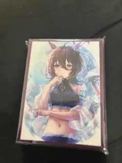 アグネスタキオン スリーブ＆プレイマット B ウマ娘 アグネスタキオン スリーブ&プレイマット セット - メルカリ