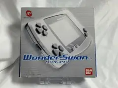 【動作確認済み】ワンダースワン スケルトンブルー バンダイ 説明書欠品