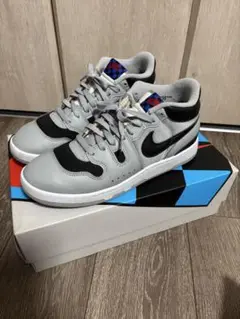 Nikeナイキ attack アタック グレー 26.5cm
