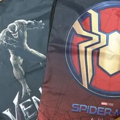 【未使用】スパイダーマン ヴェノム ナップサック