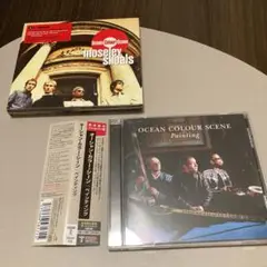 オーシャンカラーシーン　ペインティング　moseley shoals ２枚セット