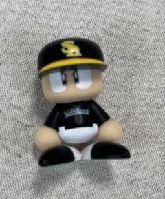 パワプロならぶんです　ソフトバンクホークス　ガチャガチャ　ビジター